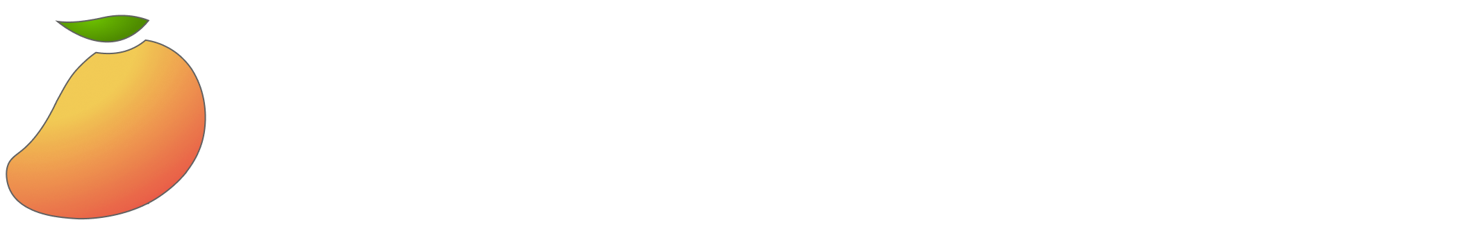 Light lockup - For dark backgrounds