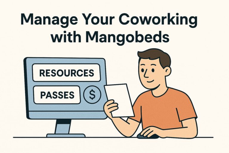 Manage Your Coworking with Mangobeds