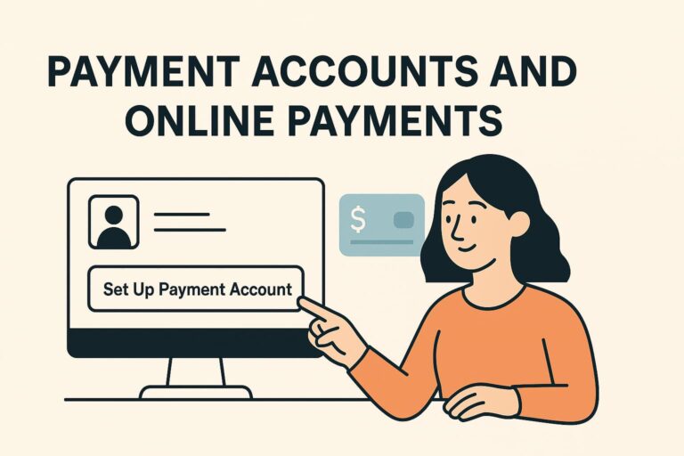Payment Accounts and Online Payments
