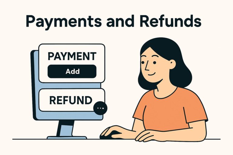 Payments and Refunds