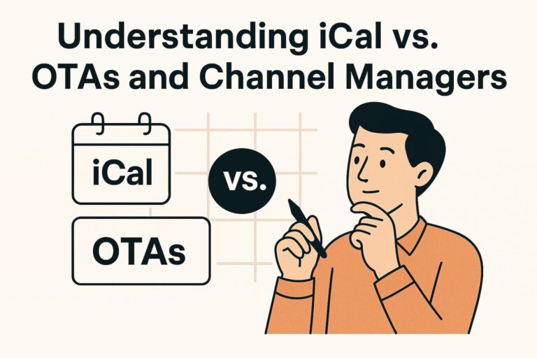 Understanding iCal vs. OTAs and Channel Managers in Mangobeds