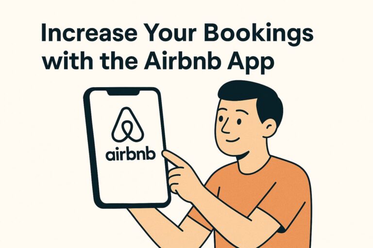 Increase Your Bookings with the Airbnb App