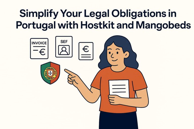 Simplify Your Legal Obligations in Portugal with Hostkit and Mangobeds