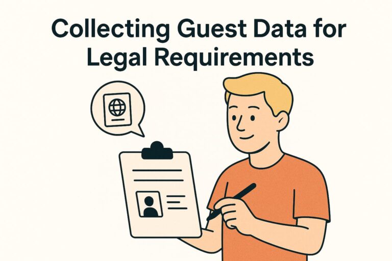 Collecting Guest Data for Legal Requirements