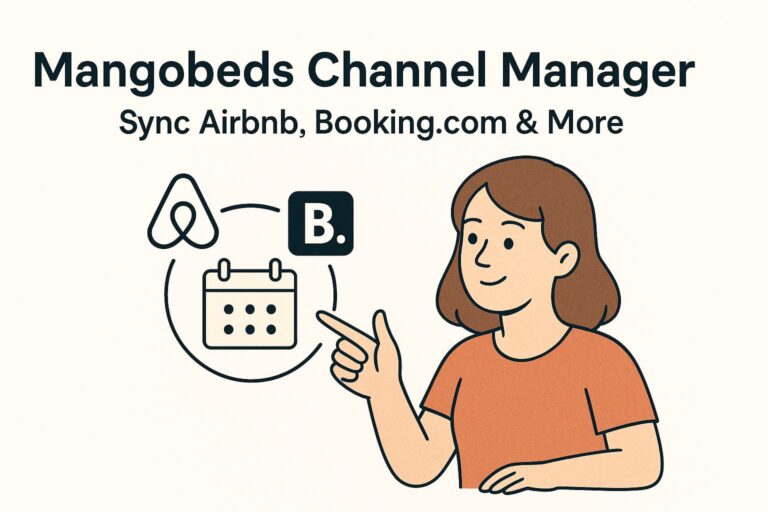 Mangobeds Channel Manager: Sync Airbnb, Booking.com & More
