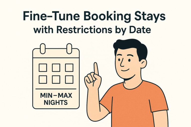 Fine-Tune Booking Stays with Restrictions by Date