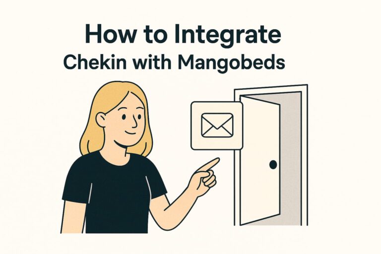 How to Integrate Chekin with Mangobeds
