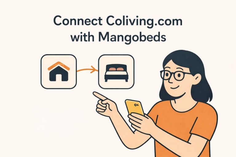 Connect Coliving.com with Mangobeds