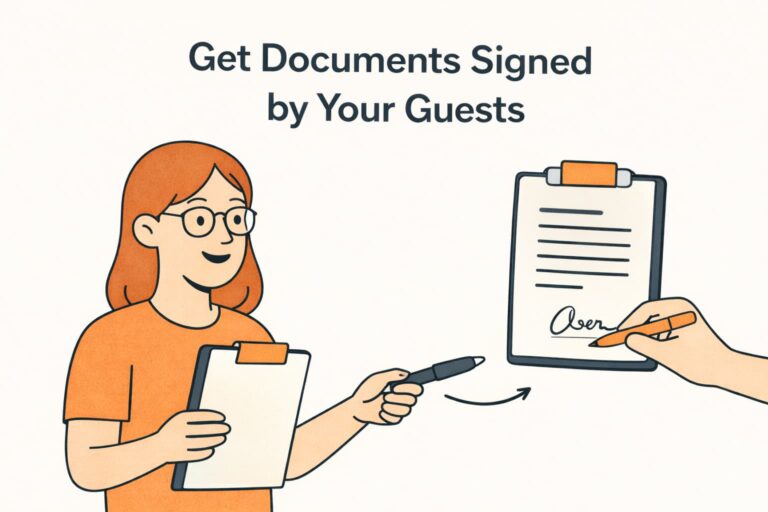 Get Documents Signed by Your Guests