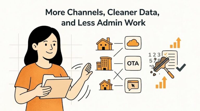 More Channels, Cleaner Data, and Less Admin Work