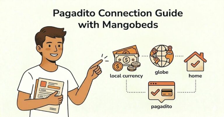 Pagadito Connection Guide with Mangobeds