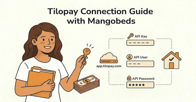 Tilopay Connection Guide with Mangobeds