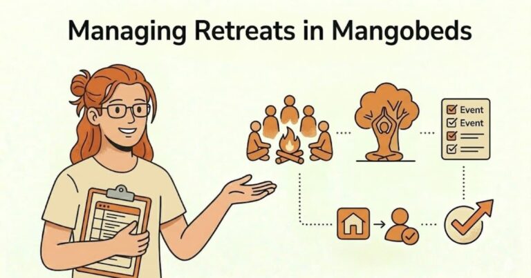 Managing Retreats in Mangobeds