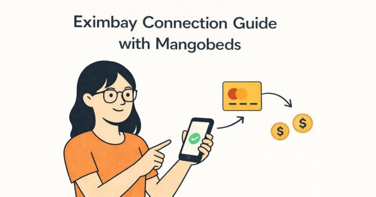 Eximbay Connection Guide with Mangobeds