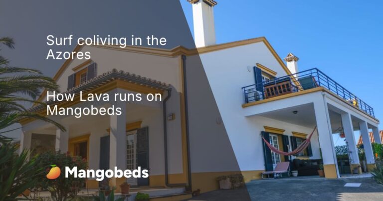 Surf coliving in the Azores: how Lava runs on Mangobeds